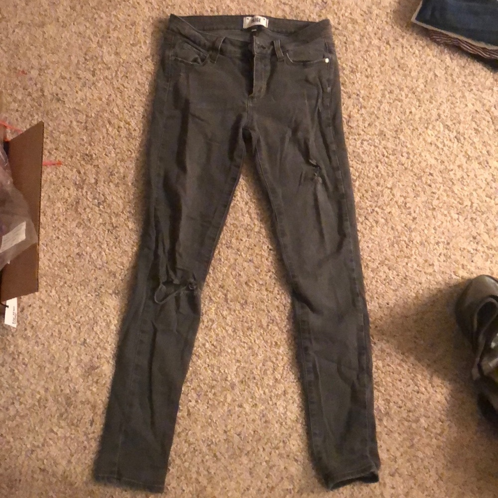 Gray Paige jeans